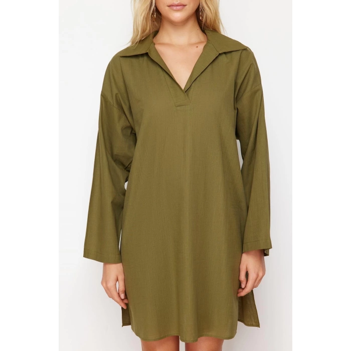 Fashion Fit Graduation Prom Finike Woven Square Neck Strap Sleeve Bodycone Mini Length Dress