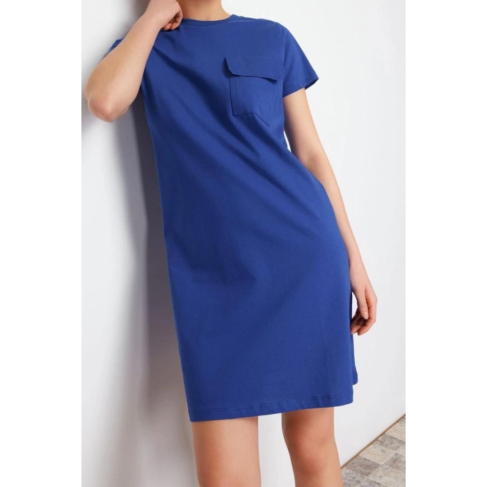 Fashion Fit Wedding Nikah Finike Woven Asymmetrical Collar Sleeveless Wrap Mini Length Dress