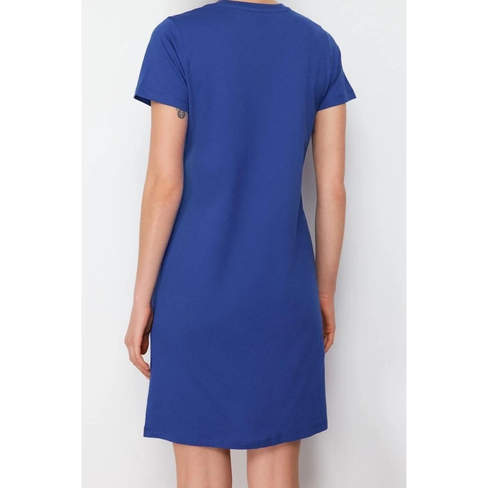 Fashion Fit Wedding Nikah Finike Woven Asymmetrical Collar Sleeveless Wrap Mini Length Dress