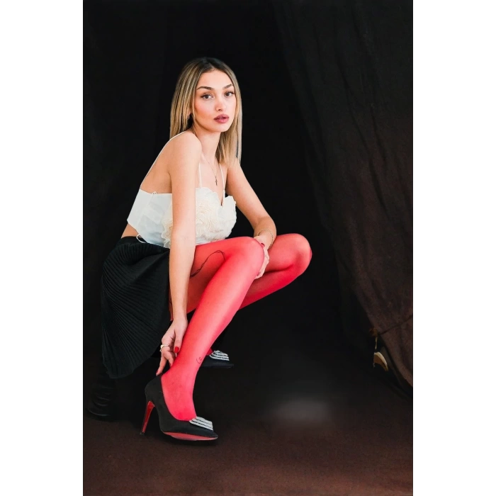 Stil Modern Kadın Kalp Tokalı Stiletto Topuklu Ayakkabı Özel Tasarım Gündüz Gece Abiye Ayakkabı