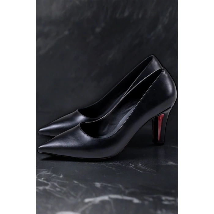 Stil Modern Kadın İnce Topuklu Ayakkabı Stiletto Özel Tasarım Gündüz Gece Abiye Ayakkabı