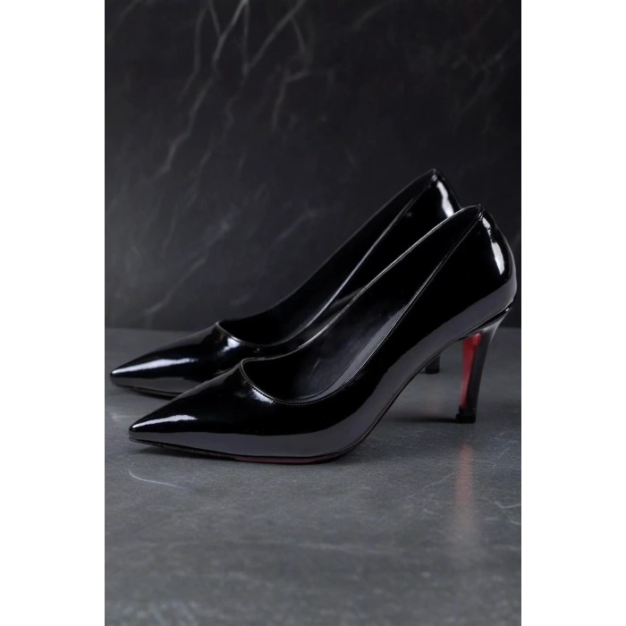 Stil Modern Kadın İnce Topuklu Ayakkabı Stiletto Özel Tasarım Gündüz Gece Abiye Ayakkabı