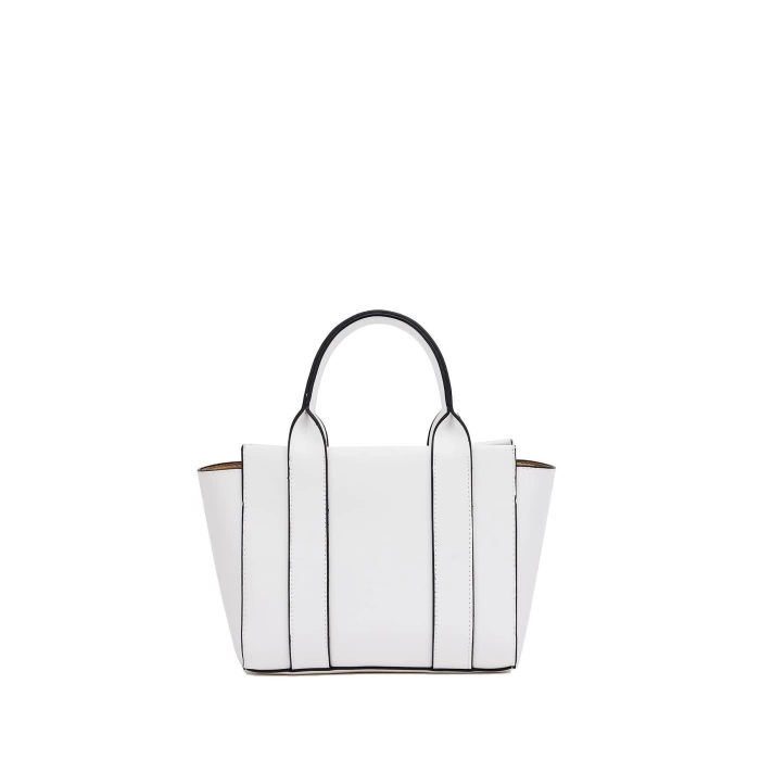Mini Tote El Ve Omuz Çantası Bordo
