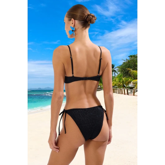 Üçgen Bikini Takımı Yaz Koleksiyonu Plaj Ve Havuz İçin Hızlı Kuruyan Özel Tasarım