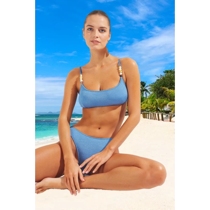 Bikini Takımı Plaj Ve Havuz İçin Özel Tasarım Yaz Koleksiyonu Ergonomik Kesim Su Sporları