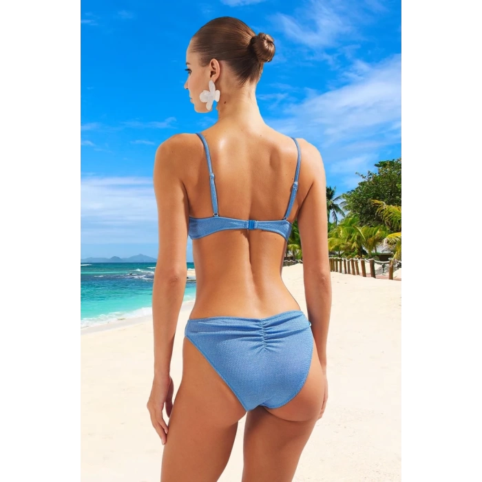 Bikini Takımı Plaj Ve Havuz İçin Özel Tasarım Yaz Koleksiyonu Ergonomik Kesim Su Sporları