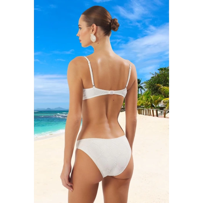 Straplez Bikini Takımı Yaz Koleksiyonu Hızlı Kuruyan Şık Detaylı Esnek Kumaş Ergonomik Kesim