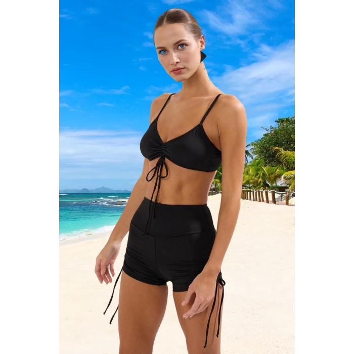 Bikini Takımı Şık Detaylı Ergonomik Kesim Esnek Kumaş Hızlı Kuruyan Premium Kalite