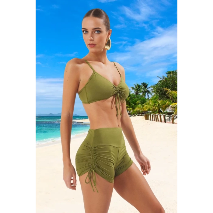 Bikini Takımı Şık Detaylı Ergonomik Kesim Esnek Kumaş Hızlı Kuruyan Premium Kalite