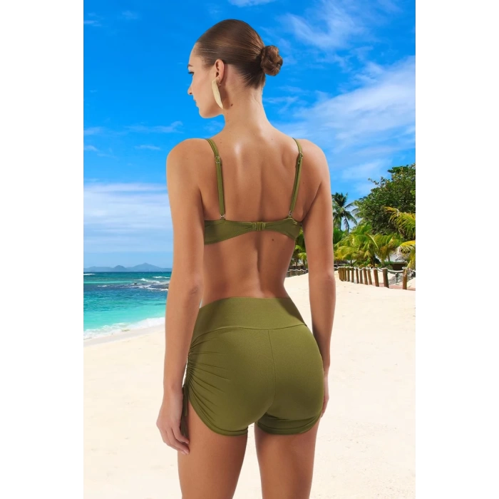 Bikini Takımı Şık Detaylı Ergonomik Kesim Esnek Kumaş Hızlı Kuruyan Premium Kalite