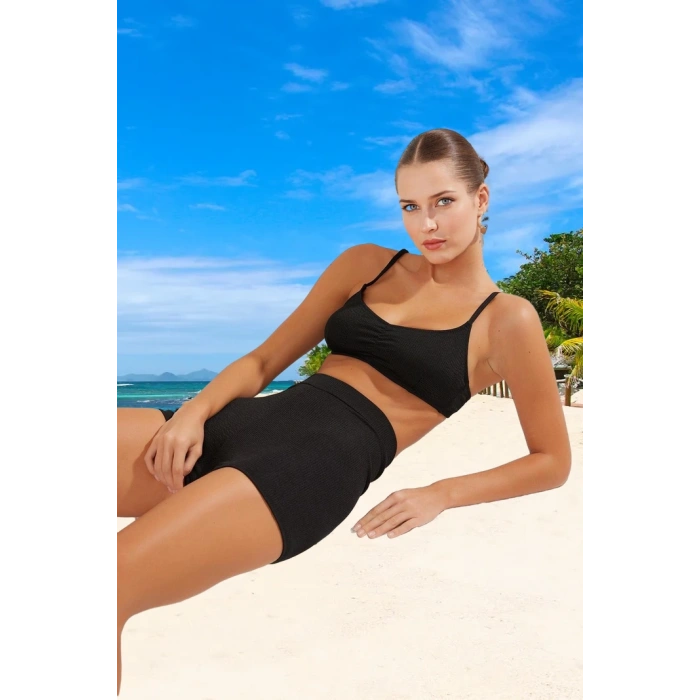 Bikini Takımı Ergonomik Kesim Premium Kalite Özel Tasarım Su Sporları İçin Klora Dayanıklı