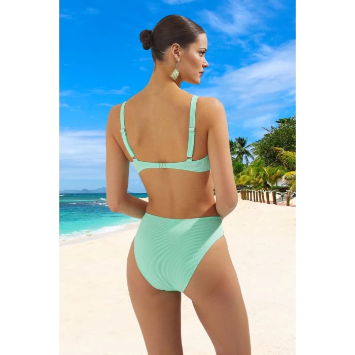 Bikini Takımı Hızlı Kuruyan Klora Dayanıklı Su Sporları İçin Plaj Ve Havuz Özel Tasarım