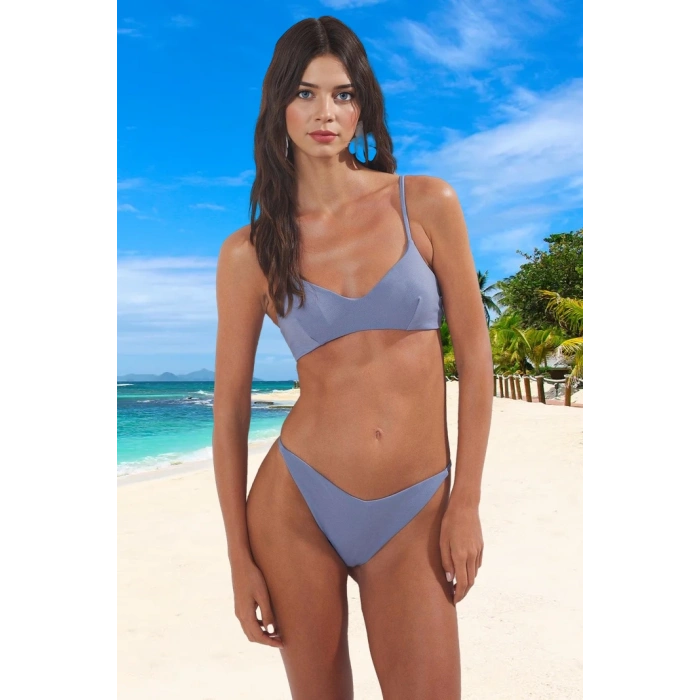 Bikini Takımı Hızlı Kuruyan UV Korumalı Esnek Kumaş Yüksek Konfor Şık Detaylı Klora Dayanıklı