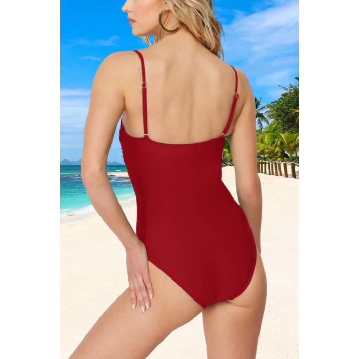 Straplez Mayo Yaz Koleksiyonu Swimsuit Klora Dayanıklı Havuz Mayosu Esnek Kumaş Yüzme