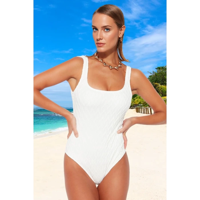 Mayo Swimsuit Banyo Kıyafeti Yüksek Konfor Plaj Mayosu Havuz Ergonomik Kesim