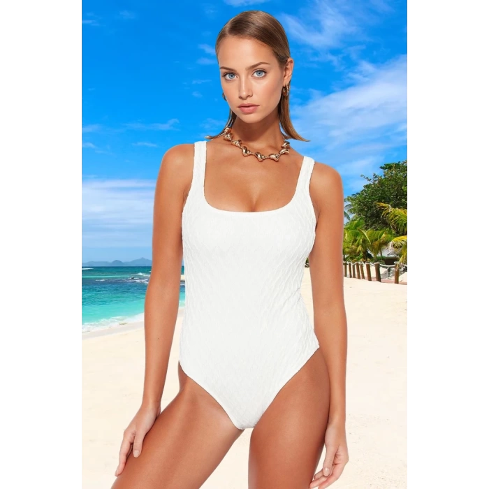 Mayo Swimsuit Banyo Kıyafeti Yüksek Konfor Plaj Mayosu Havuz Ergonomik Kesim
