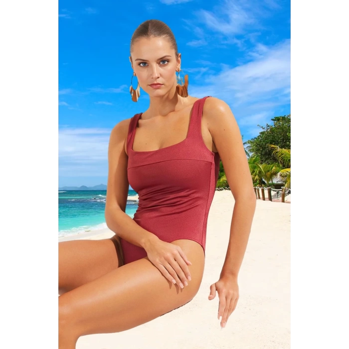 Mayo Özel Tasarım Ergonomik Kesim Yüzme Kıyafeti Swimsuit Su Sporları İçin Plaj Mayosu