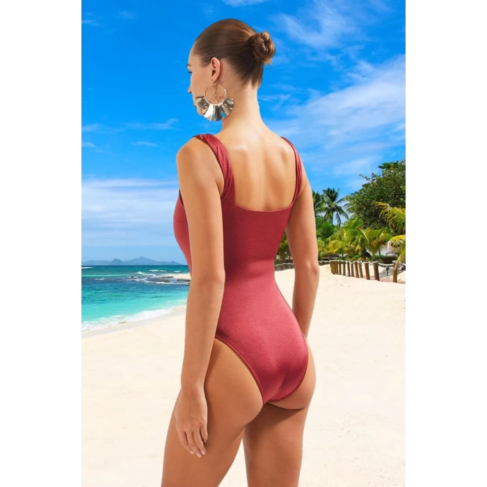 Mayo Özel Tasarım Ergonomik Kesim Yüzme Kıyafeti Swimsuit Su Sporları İçin Plaj Mayosu