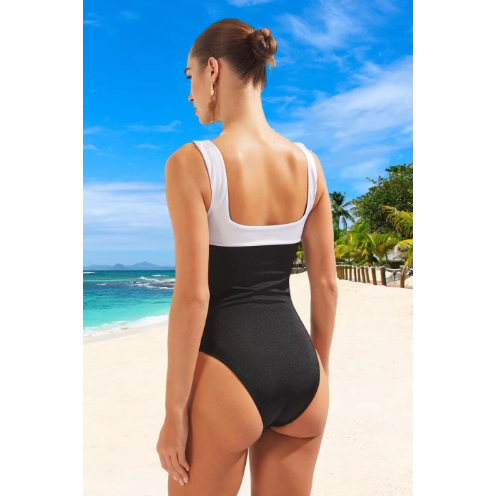 Mayo Özel Tasarım Ergonomik Kesim Yüzme Kıyafeti Swimsuit Su Sporları İçin Plaj Mayosu