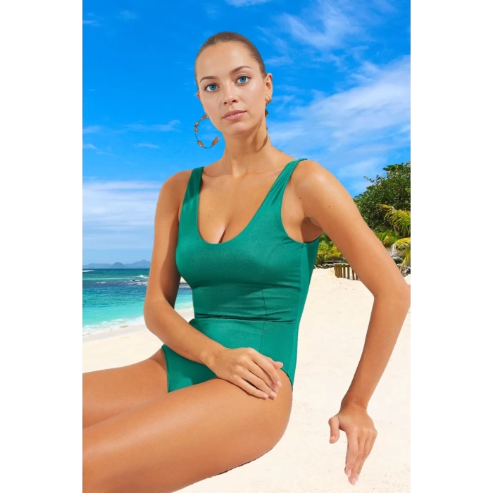 Mayo Su Sporu Kıyafeti Swimsuit Klora Dayanıklı Banyo Özel Tasarım Yüksek Konfor