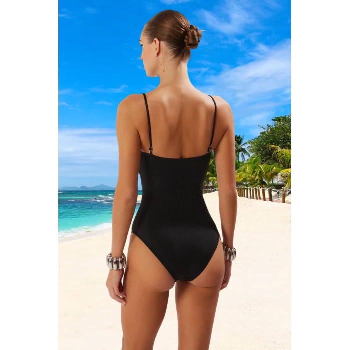 Straplez Mayo Ergonomik Kesim Özel Tasarım Swimsuit Yüzme Mayosu UV Korumalı Klora Dayanıklı