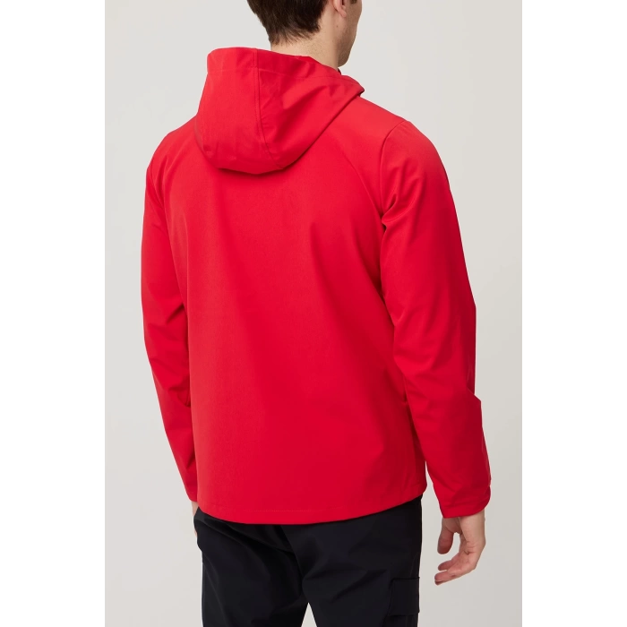 Outdoor Tactical Softshell Nefes Alabilir Su Rüzgar Geçirmez Kumaş Hafif Kapüşonlu Konforlu Mont