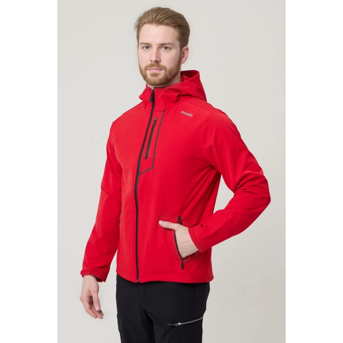 Outdoor Tactical Softshell Nefes Alabilir Su Rüzgar Geçirmez Kumaş Hafif Kapüşonlu Konforlu Mont