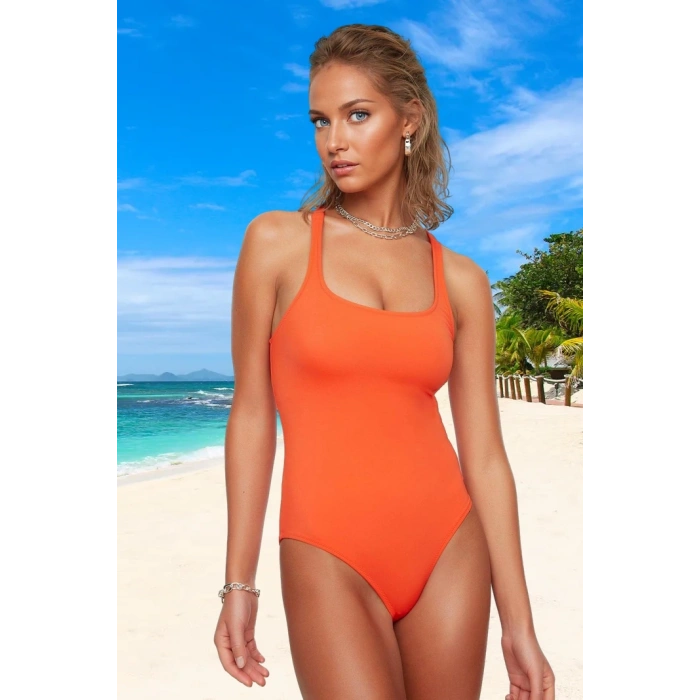 Mayo Su Sporları İçin Yüzme Mayosu Kıyafeti Plaj Banyo Yüksek Konfor