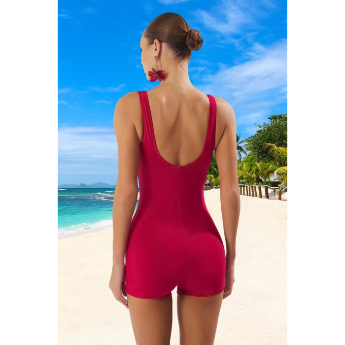 Mayo Banyo Kıyafeti Şık Detaylı Su Sporu Yaz Koleksiyonu Ergonomik Kesim