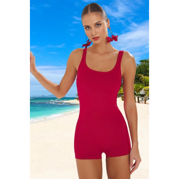 Mayo Banyo Kıyafeti Şık Detaylı Su Sporu Yaz Koleksiyonu Ergonomik Kesim