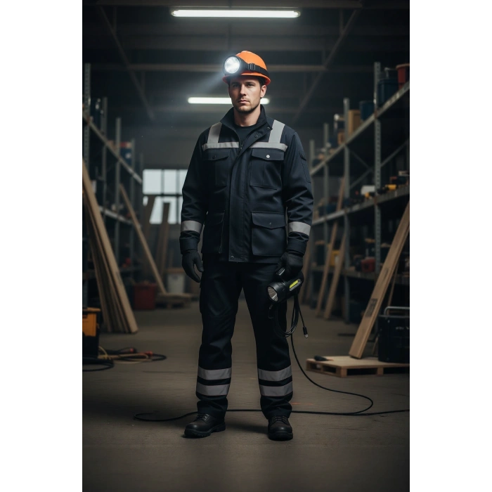 900 Lmen arj Edilebilir El Feneri Uzun Menzil Aydnlatma 613 Watton Lümen Şarjlı Menzilli