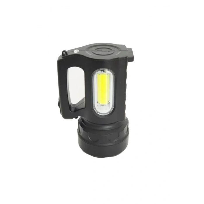 900 Lmen arj Edilebilir El Feneri Uzun Menzil Aydnlatma 613 Watton Lümen Şarjlı Menzilli