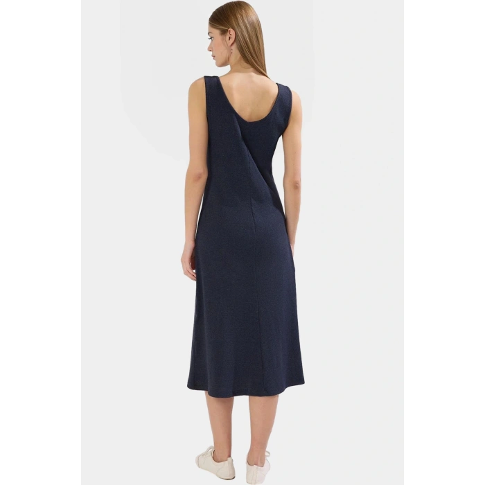 A line Kolsuz Örme Elbise Rahatlık ve Şıklık Bir Arada Premium Kalite Rahat Şık Modern Stil