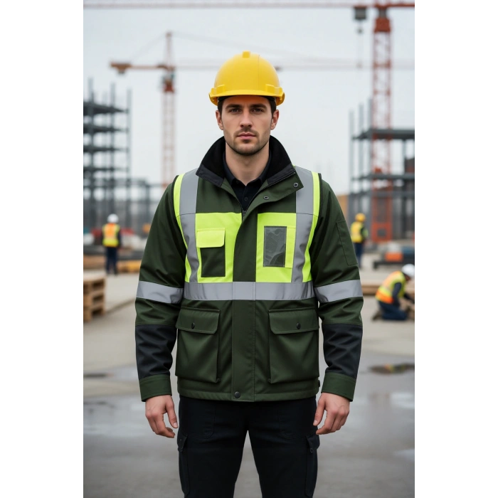 ABS Baret EN 397 Standart Is Gvenligi G3000 CE Peltor Çene Bağsız İş Güvenliği