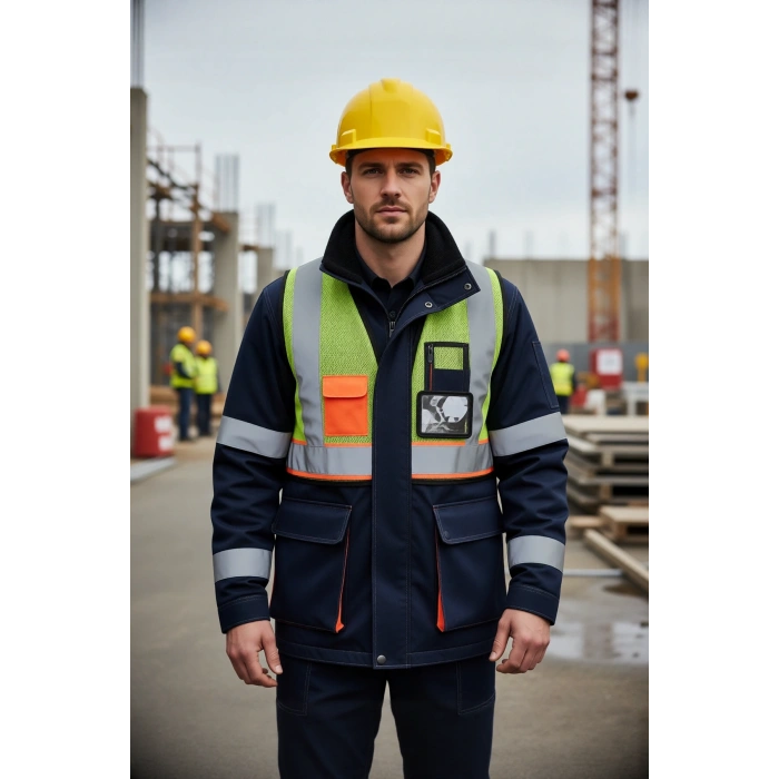 ABS İş Güvenliği Bareti EN 397 Standart 600 Cng Bbu Yüksek Koruma