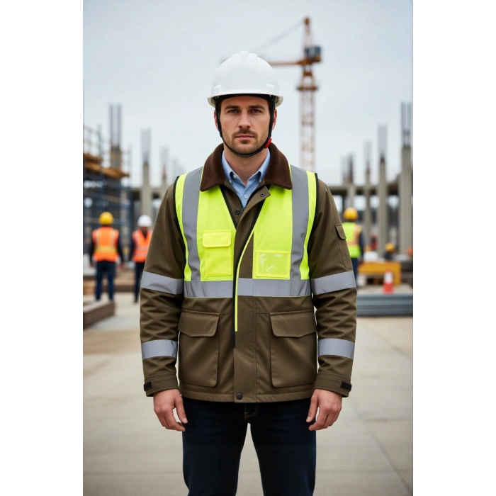 ABS İş Güvenliği Bareti EN 397 Standart 600 Cng Bbu Yüksek Koruma