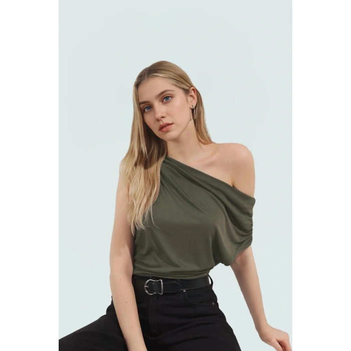 Akışkan Modal Kumaşlı Kolsuz Bluz Fitted Günlük Casual Şık Renk Modern Stil Yüksek Kalite