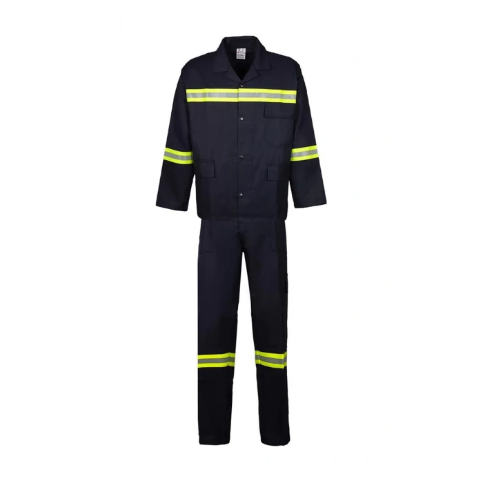 Alev Almaz İş Güvenliği Takımı Yangın Giysisi 10031 Projacket Koruma Smy Yüksek
