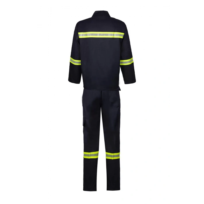 Alev Almaz İş Güvenliği Takımı Yangın Giysisi 10031 Projacket Koruma Smy Yüksek