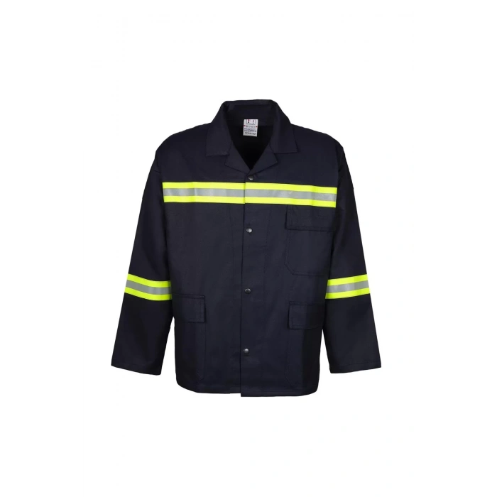 Alev Almaz İş Güvenliği Takımı Yangın Giysisi 10031 Projacket Koruma Smy Yüksek