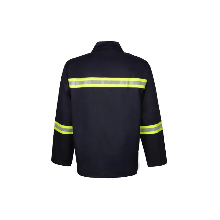 Alev Almaz İş Güvenliği Takımı Yangın Giysisi 10031 Projacket Koruma Smy Yüksek