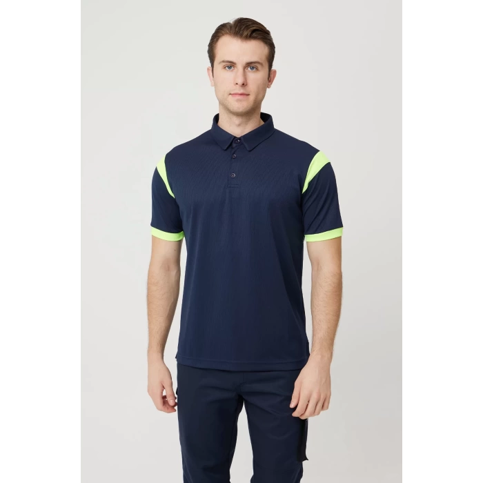 Allium Polo Yaka Tişört - Nefes Alabilir, Hafif ve Konforlu İş ve Günlük Kullanım İçin