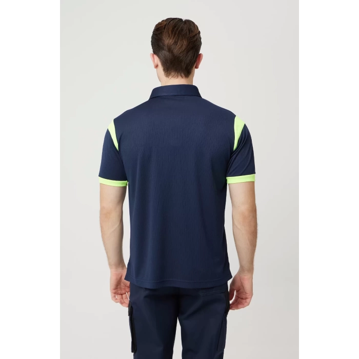 Allium Polo Yaka Tişört - Nefes Alabilir, Hafif ve Konforlu İş ve Günlük Kullanım İçin