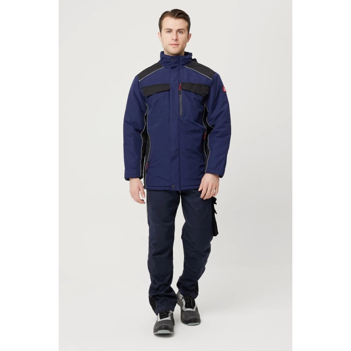 Allium Ripstop Parka - Su ve Rüzgar Geçirmez, Dayanıklı ve Soğuk Havalara Uygun