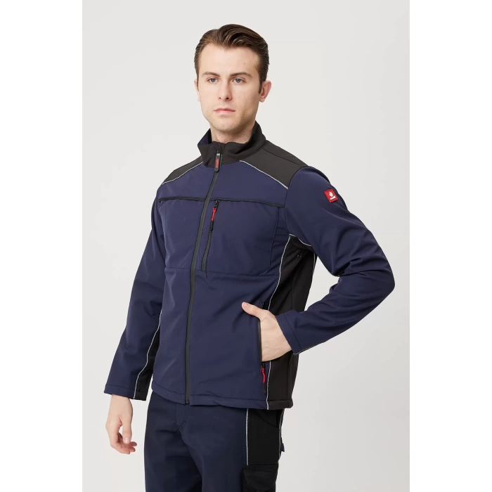 Allium Softshell Mont Suya Dayanıklı Rüzgar Kesici Termal İç Astarlı