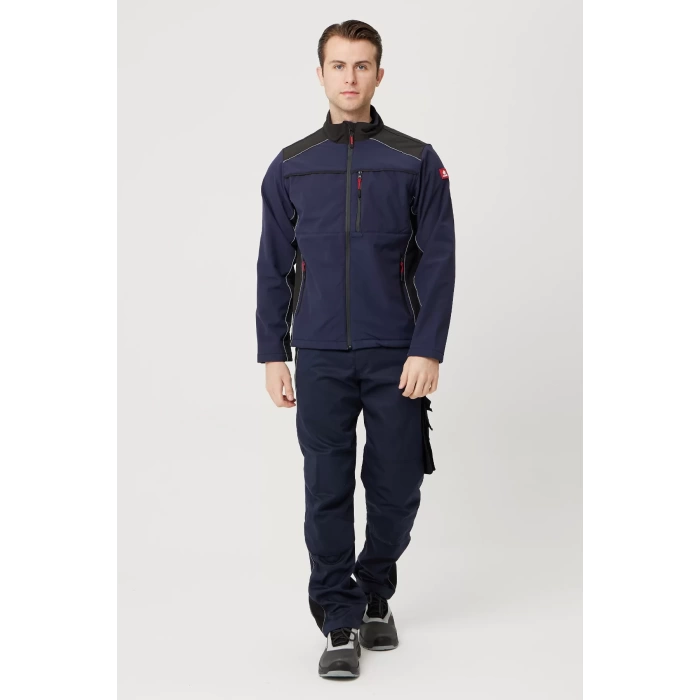Allium Softshell Mont Suya Dayanıklı Rüzgar Kesici Termal İç Astarlı