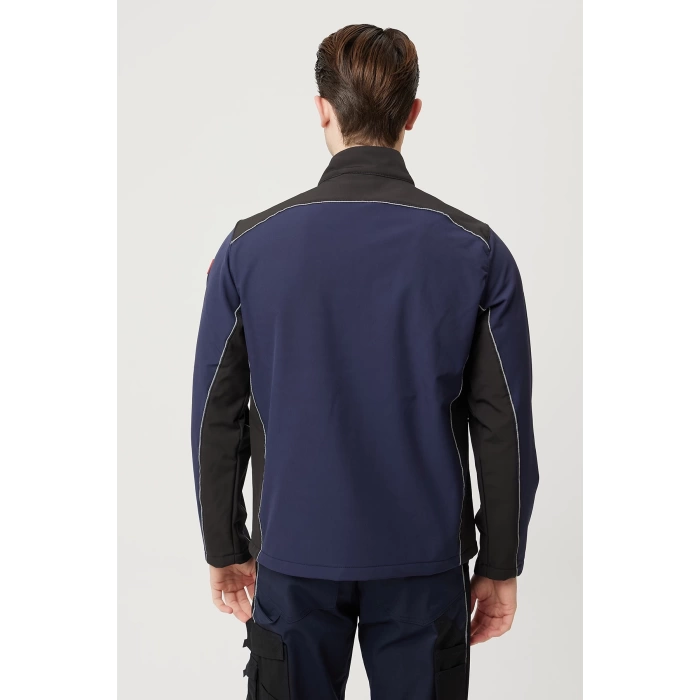 Allium Softshell Mont Suya Dayanıklı Rüzgar Kesici Termal İç Astarlı