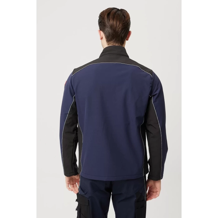 Allium Softshell Mont Suya Dayanıklı Rüzgar Kesici Termal İç Astarlı