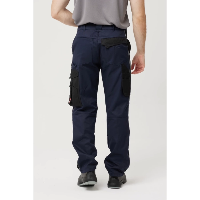 Allium Trousers Lacivert-siyah