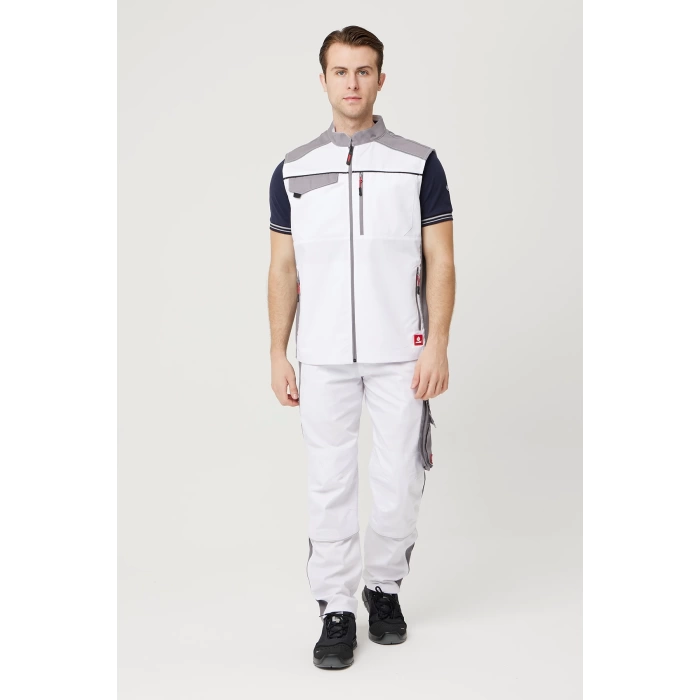 Allium Yazlık İş Ve Outdoor Yelek - Hafif, Dayanıklı, Nefes Alabilir, Fonksiyonel Cepli
